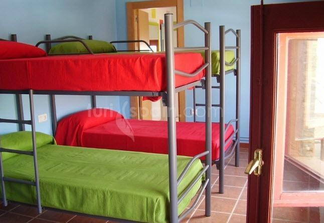 Albergue Cetina Esterno foto