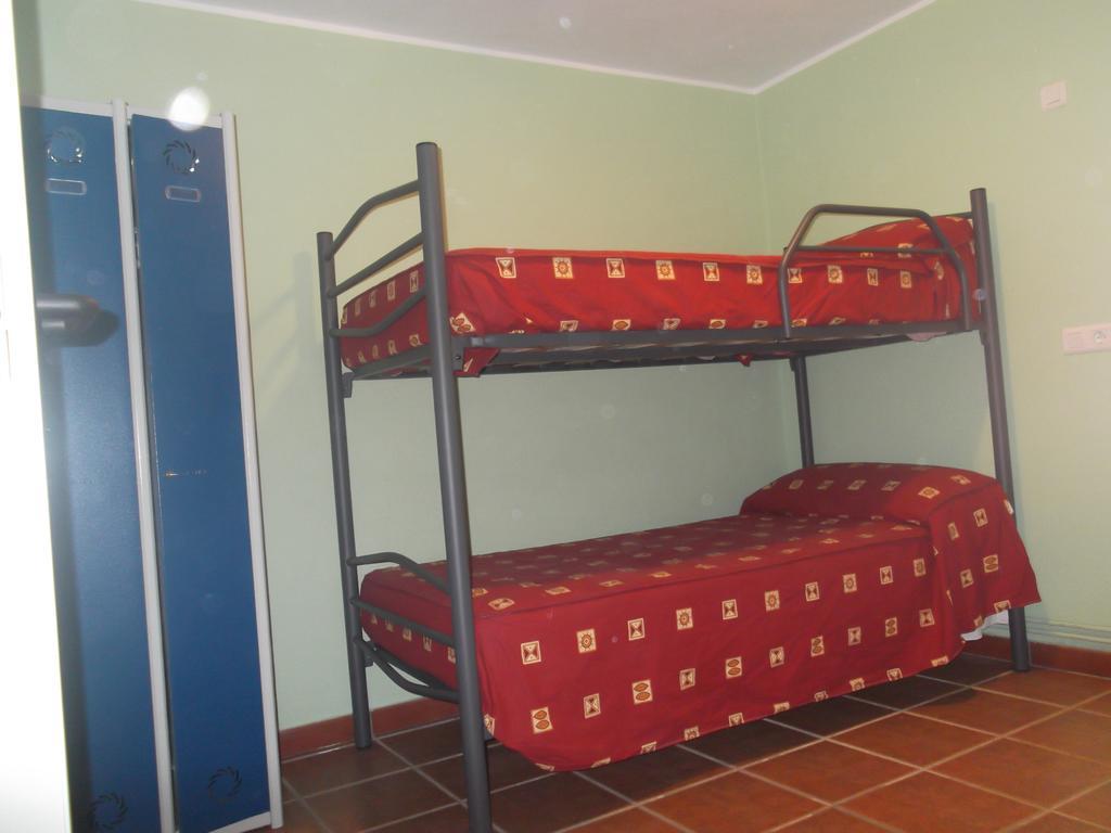 Albergue Cetina Esterno foto